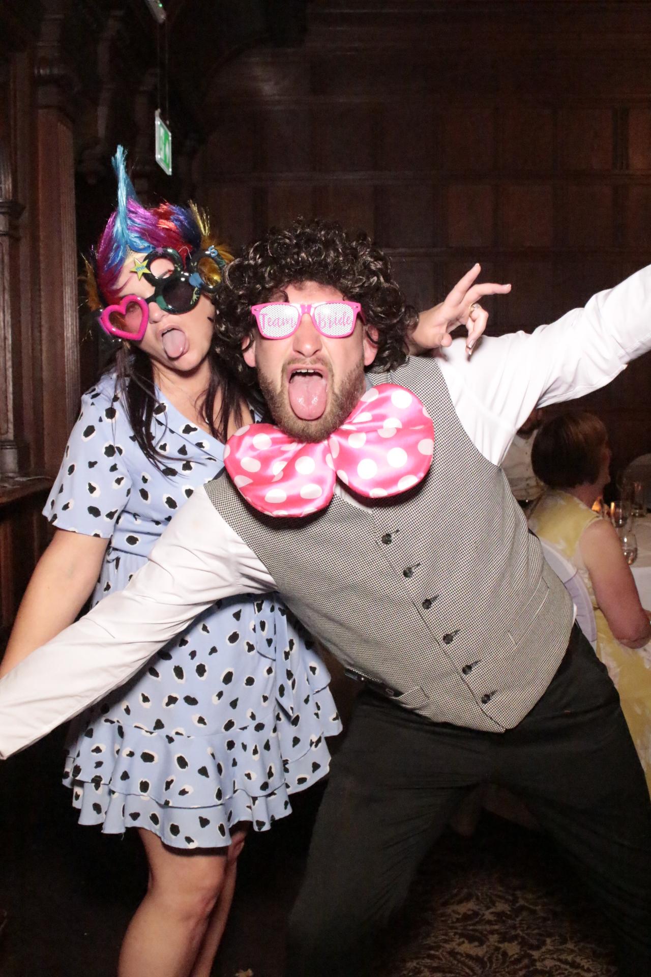 Chris & Rosie's Wedding | View more photos from the event at gallery.myphotoboothexperience.co.uk/u/MyPhotoBoothExperienceLtd/Chris-Rosies-Wedding